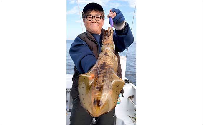 【沖のルアー釣果速報】タイラバで70cm超メダイ手中！良型マダイ＆アマダイ15匹と好釣果（三重）