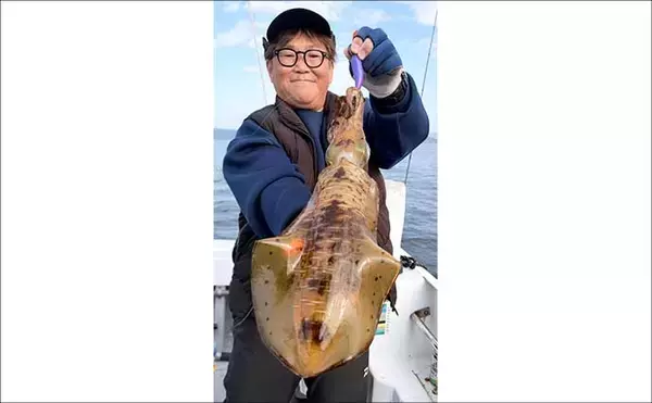 「【沖のルアー釣果速報】タイラバで70cm超メダイ手中！良型マダイ＆アマダイ15匹と好釣果（三重）」の画像