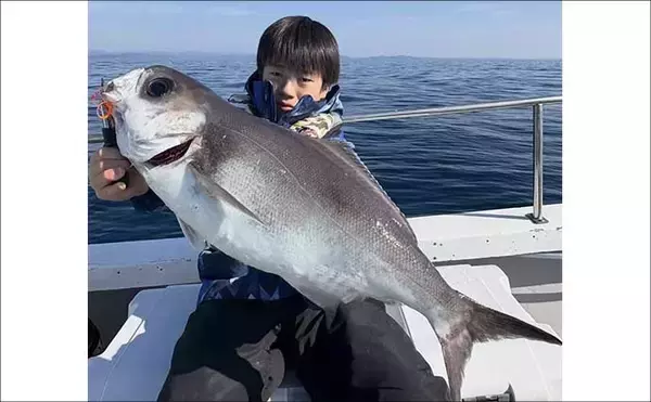 「【沖のルアー釣果速報】タイラバで70cm超メダイ手中！良型マダイ＆アマダイ15匹と好釣果（三重）」の画像