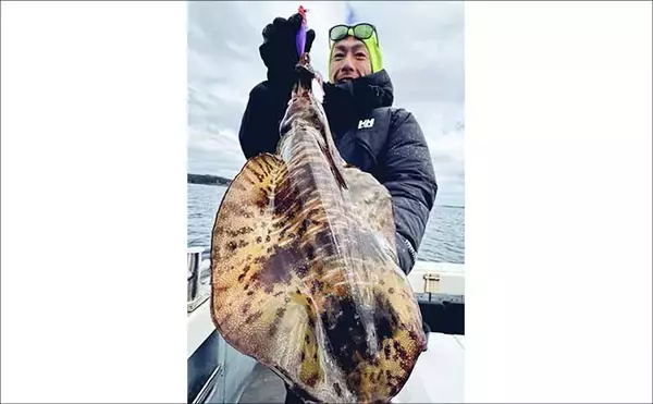 「【沖のルアー釣果速報】タイラバで70cm超メダイ手中！良型マダイ＆アマダイ15匹と好釣果（三重）」の画像