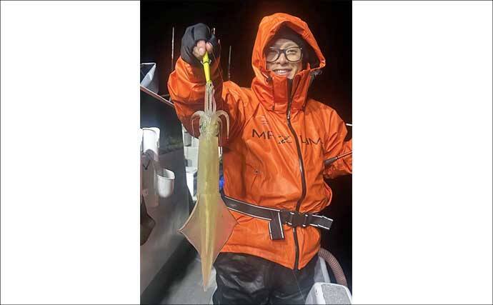 【沖のルアー釣果速報】タイラバで70cm超メダイ手中！良型マダイ＆アマダイ15匹と好釣果（三重）