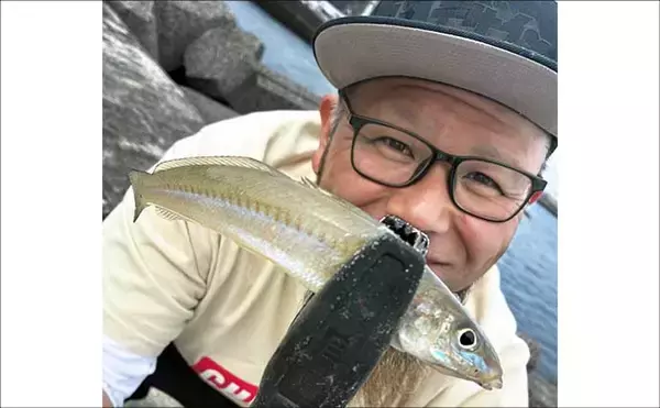 「堤防ちょい投げ釣りで23cm良型キスが登場！【天草・熊本】ゲストにグチも顔見せ」の画像