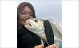 「堤防ちょい投げ釣りで23cm良型キスが登場！【天草・熊本】ゲストにグチも顔見せ」の画像5