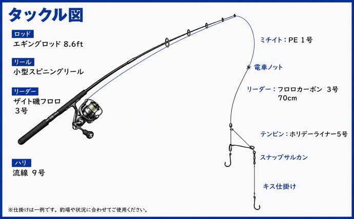 投げ釣り釣果レポート：根掛かり多発ポイントで24cm良型キス好捕【串漁港・熊本】