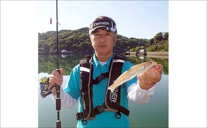投げ釣り釣果レポート：根掛かり多発ポイントで24cm良型キス好捕【串漁港・熊本】