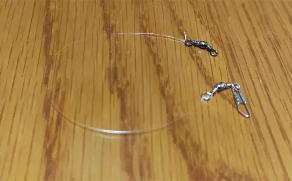 「最強かつ最高の【堤防カワハギ釣り仕掛け】を公開　シンプルに勝るものなし？」の画像