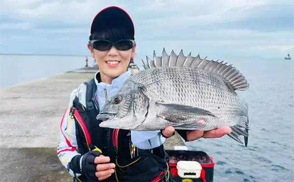 波止フカセ釣り講座に参加してみた【大分】チヌに良型クロにマダイと多彩釣果に笑顔