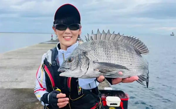 「波止フカセ釣り講座に参加してみた【大分】チヌに良型クロにマダイと多彩釣果に笑顔」の画像