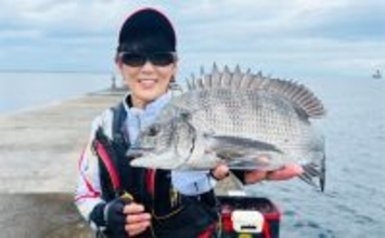 波止フカセ釣り講座に参加してみた【大分】チヌに良型クロにマダイと多彩釣果に笑顔