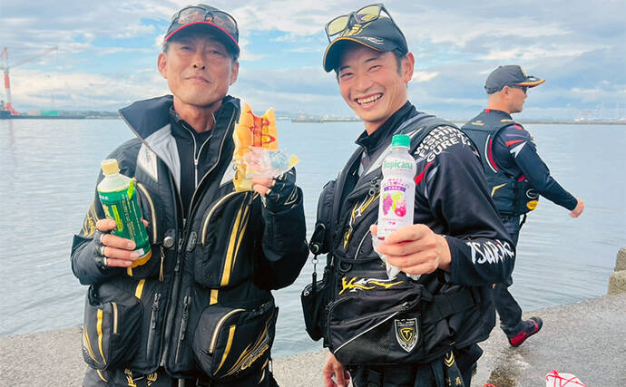 波止フカセ釣り講座に参加してみた【大分】チヌに良型クロにマダイと多彩釣果に笑顔