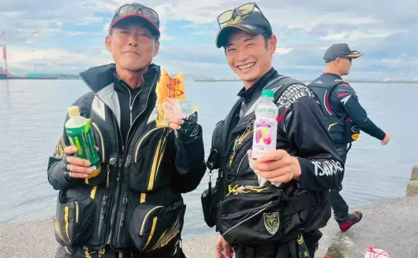 「波止フカセ釣り講座に参加してみた【大分】チヌに良型クロにマダイと多彩釣果に笑顔」の画像