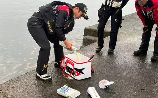 「波止フカセ釣り講座に参加してみた【大分】チヌに良型クロにマダイと多彩釣果に笑顔」の画像