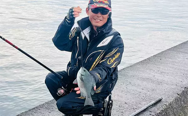 「波止フカセ釣り講座に参加してみた【大分】チヌに良型クロにマダイと多彩釣果に笑顔」の画像