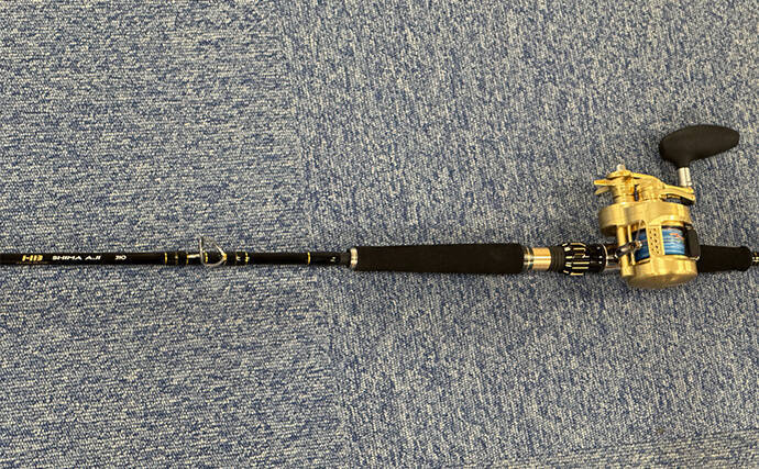 船シマアジ釣り名手のタックル詳細を公開　竿の素材3種類を使い分ける理由とは？