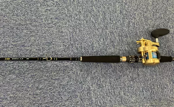 「船シマアジ釣り名手のタックル詳細を公開　竿の素材3種類を使い分ける理由とは？」の画像