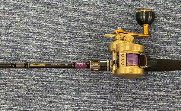 「船シマアジ釣り名手のタックル詳細を公開　竿の素材3種類を使い分ける理由とは？」の画像