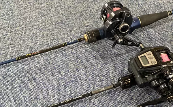 「船シマアジ釣り名手のタックル詳細を公開　竿の素材3種類を使い分ける理由とは？」の画像
