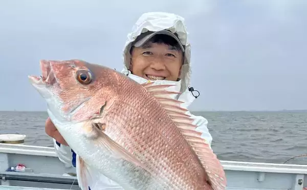 初釣りにおすすめのコマセマダイ釣り入門　基本タックルと釣り方を解説