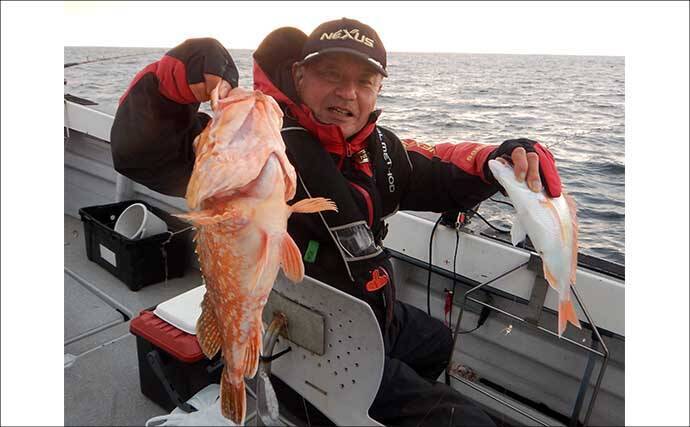 沖五目釣りでクーラーボックス2個満タン釣果！【第二大福丸】レンコにアオナが好調