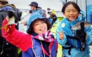 東京湾の午前LTアジ釣り便でトップ45尾キャッチ！【神奈川】家族連れも連発で大盛況