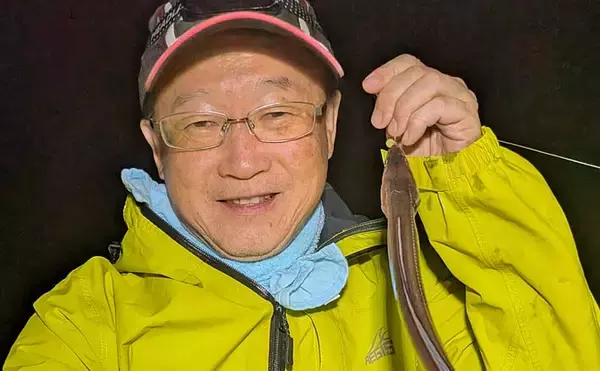 大野海岸周辺の夜投げ釣りでアナゴ5匹キャッチ【愛知】良型カサゴもヒット