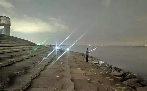 「大野海岸周辺の夜投げ釣りでアナゴ5匹キャッチ【愛知】良型カサゴもヒット」の画像