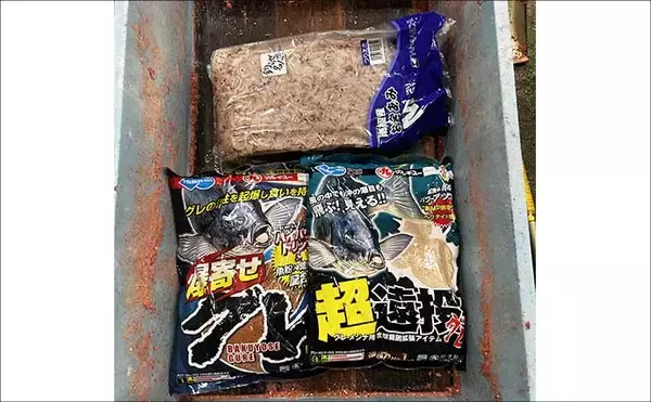 「沖磯ウキフカセ釣りで32.7cmグレをキャッチ【三重・長嶋】フグ地獄の中で本命確保」の画像