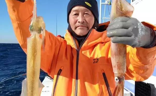 初心者でも分かる船ヤリイカ釣り入門　タックル・仕掛け・誘い方の基本