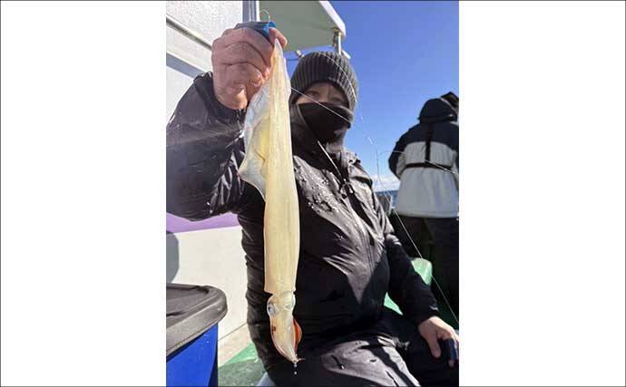 初心者でも分かる船ヤリイカ釣り入門　タックル・仕掛け・誘い方の基本