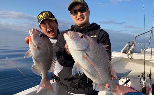 タイラバ釣りでcm大型マダイに90cm超えヒラマサまで登場 22年6月13日 エキサイトニュース