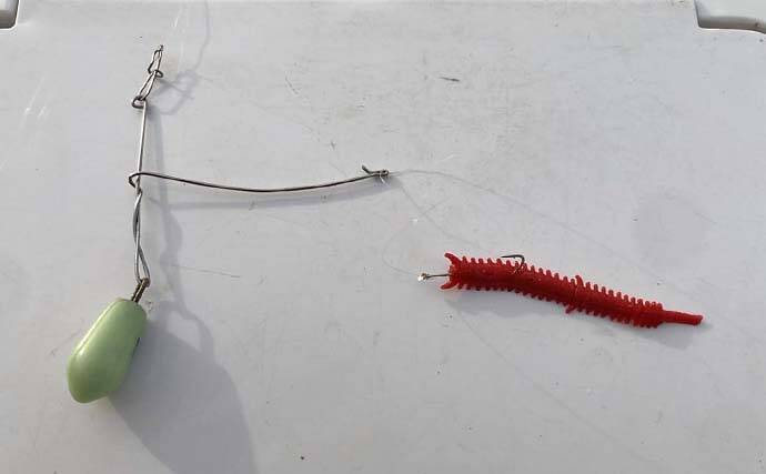 赤須賀漁港のちょい投げ釣りでハゼ20匹を手中【三重】パワーミニイソメに好反応