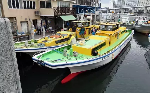 「東京湾の船カレイ釣りでトップ4尾【荒川屋】1日通してアタリあり」の画像