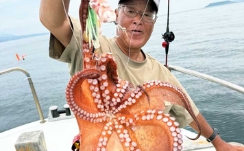 島原沖でマダコ釣りが順調！5kg交え70尾以上の日も【船釣り最新情報5選・大分／熊本】