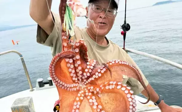 島原沖でマダコ釣りが順調！5kg交え70尾以上の日も【船釣り最新情報5選・大分／熊本】