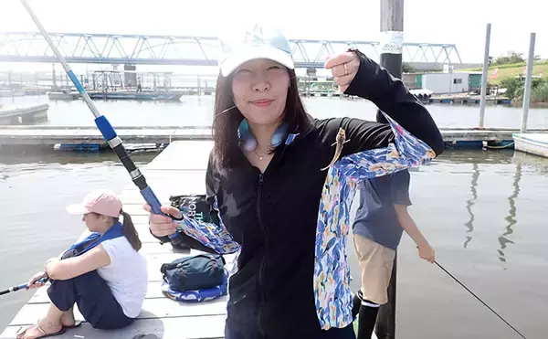 東京湾奥でハゼ釣り教室開催　初心者ばかりでも合計110匹超えの大爆釣！