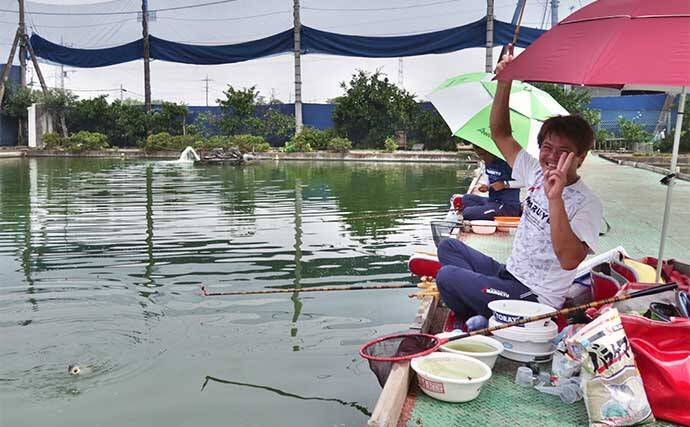 吉田康雄のザ・チャレンジへらぶな　【夏の底釣りってあり！？：第5回】
