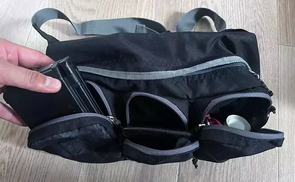 「陸っぱりロックフィッシュアングラーが推奨する【ランガンに最適なバッグ】とは？」の画像