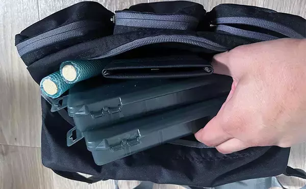 「陸っぱりロックフィッシュアングラーが推奨する【ランガンに最適なバッグ】とは？」の画像