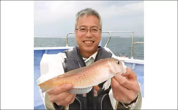 「アマダイ釣りで30cmを筆頭に全員がシロアマダイを手中【静岡】五目達成者も登場」の画像