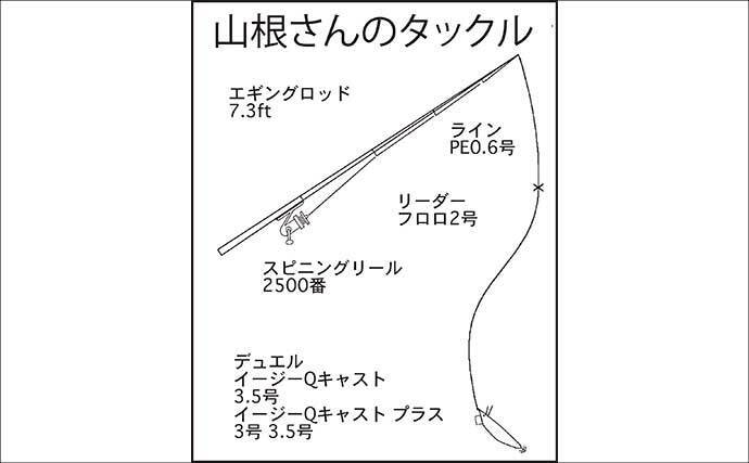 「1kg超え大型アオリイカ連発！」キャスティングエギングでシャロー攻略のコツを実釣解説【三重】