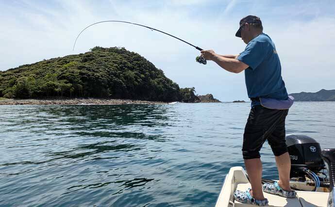 「1kg超え大型アオリイカ連発！」キャスティングエギングでシャロー攻略のコツを実釣解説【三重】