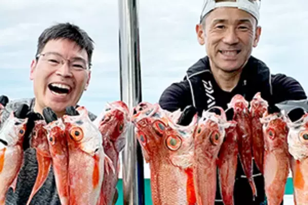 「スロージギング船で高級レア魚『アラ』船中15本！【沖釣り釣果速報・北陸】」の画像