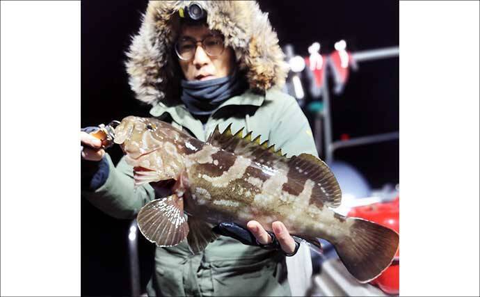 スロージギング船で高級レア魚『アラ』船中15本！【沖釣り釣果速報・北陸】