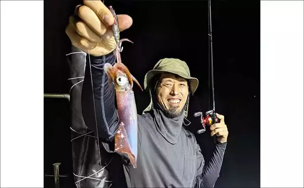 「掛けたマイカが次々とマダイの餌食に！ 良型連発も横取りに苦戦したイカメタル釣行【福井】」の画像