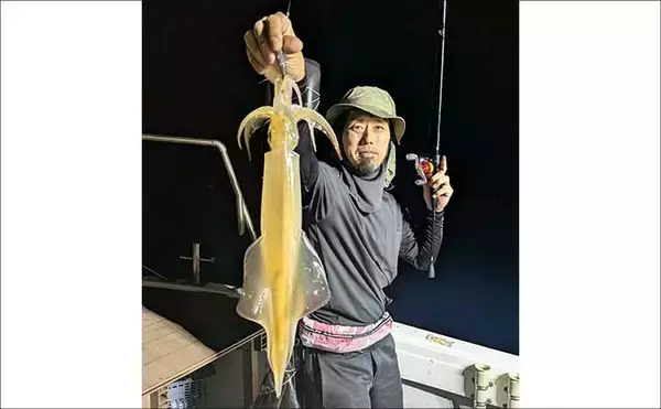 「掛けたマイカが次々とマダイの餌食に！ 良型連発も横取りに苦戦したイカメタル釣行【福井】」の画像