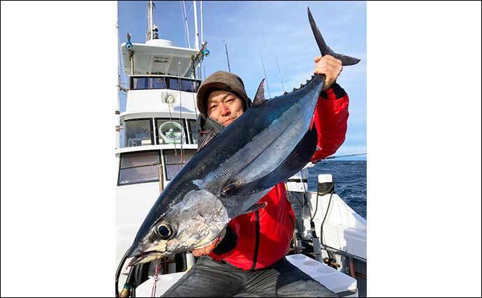 【三重】沖のルアーの最新釣果　トンボジギング数釣りシーズンに突入
