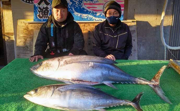 【三重】沖のルアーの最新釣果　トンボジギング数釣りシーズンに突入