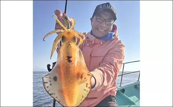 「ティップランエギング入門ガイド【神奈川・真鶴】秋の相模湾で始める最初の一歩」の画像