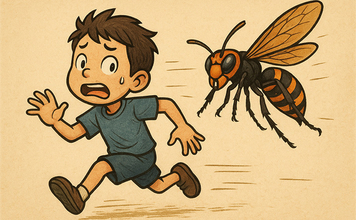 野池でのブラックバス釣りはスズメバチに注意？　釣り場には想像を超える危険も存在