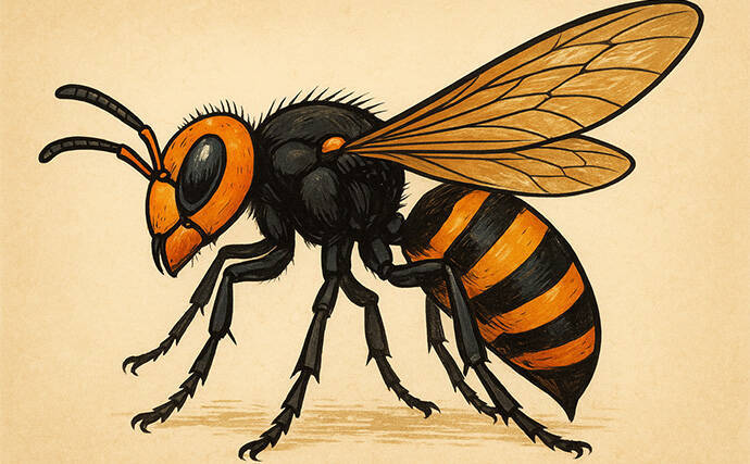 野池でのブラックバス釣りはスズメバチに注意？　釣り場には想像を超える危険も存在